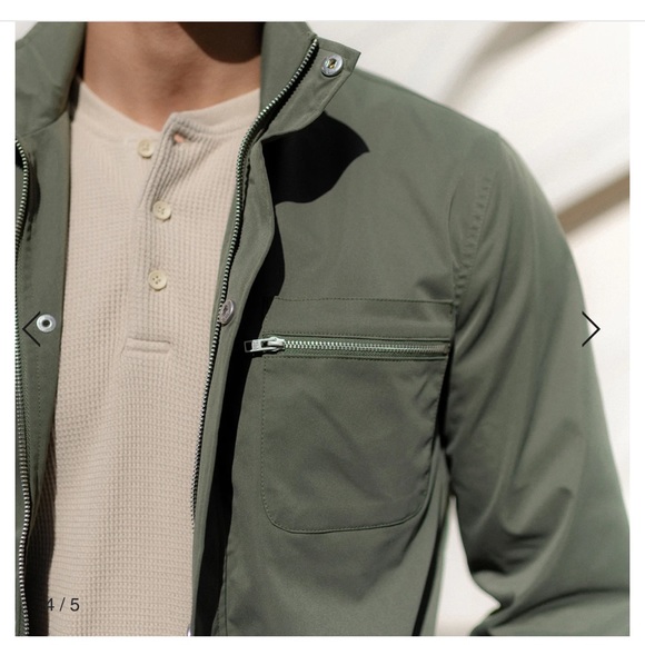 FIVE FOUR WOODSTONE FIELD JACKET large new - Picture 2 of 14